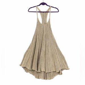 Free People wool/cotton dress